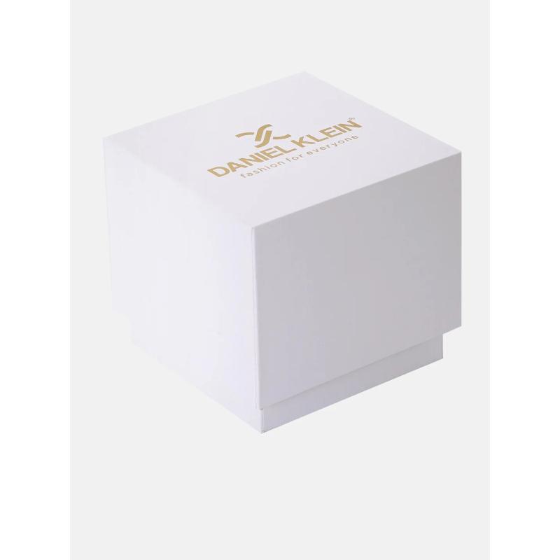 Danile Klein Womens Rectangular Watch In Silver