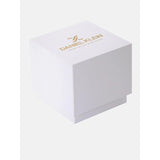 Daniel Klein Womens Rectangular Watch In Silver