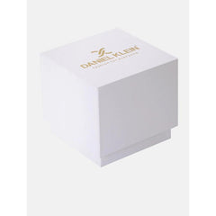 Danile Klein Womens Rectangular Watch In Silver