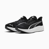 Puma Mens Darter Pro 2 Sneakers In Black & Silver