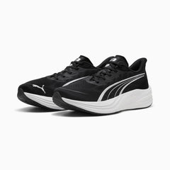 Puma Mens Darter Pro 2 Sneakers In Black & Silver