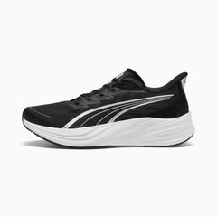 Puma Mens Darter Pro 2 Sneakers In Black & Silver