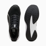 Puma Unisex Dasher Lite Sliptech Junior Shoes In Black