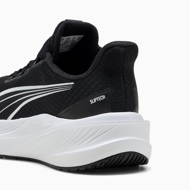 Puma Unisex Dasher Lite Sliptech Junior Shoes In Black