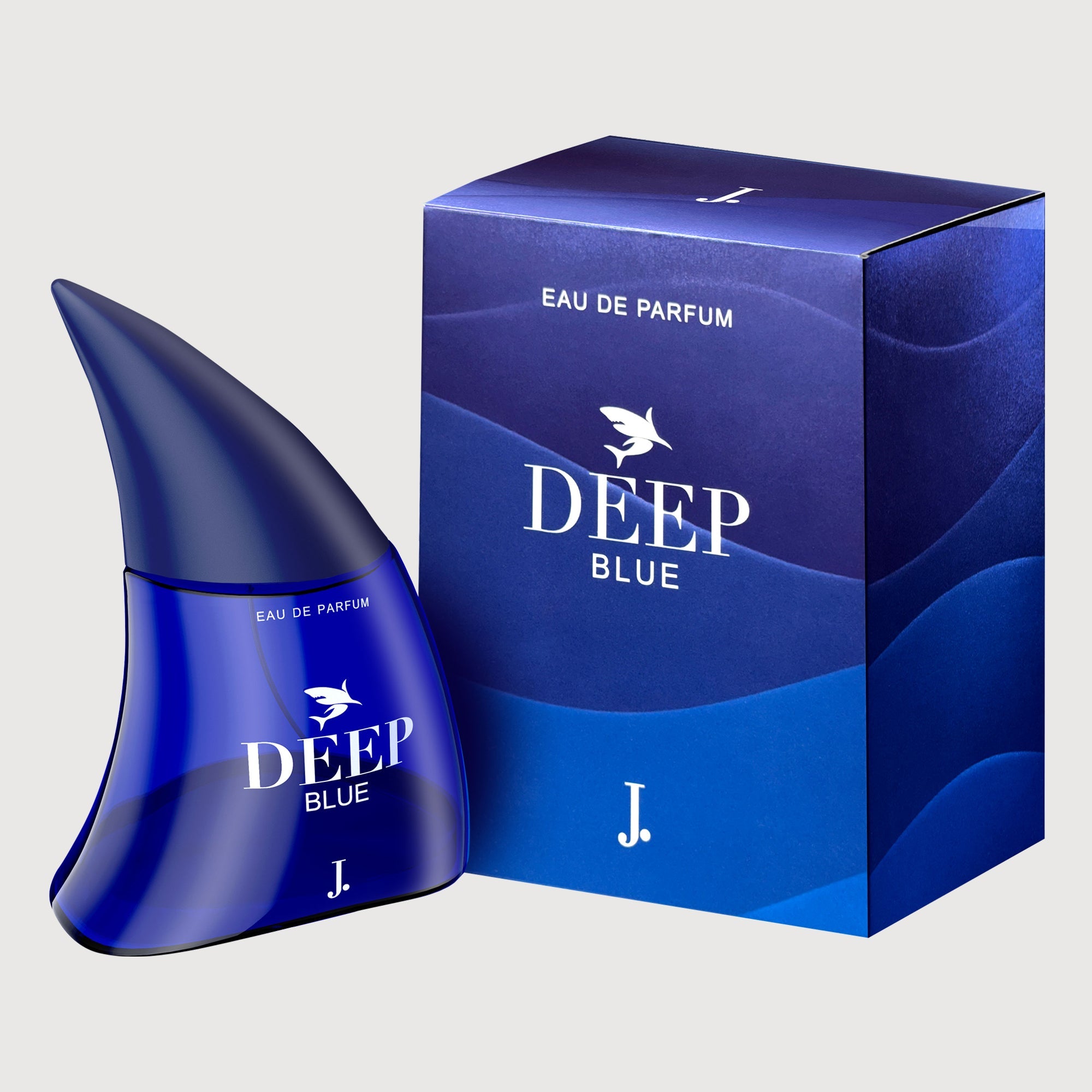 J. Deep Blue 75Ml Edp