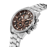 Police Defender Watch Brown Dial