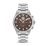 Police Defender Watch Brown Dial