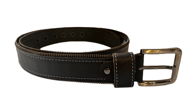Vialli Mens Raso Belt In Black