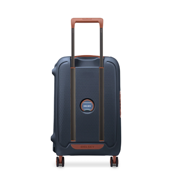 Delsey Moncey  4 Wheel Trolley Case  Dark Navy