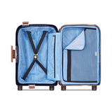 Delsey Moncey  4 Wheel Trolley Case  Dark Navy