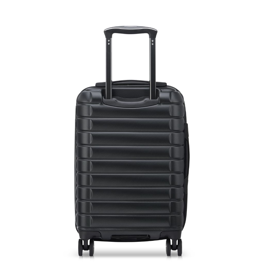 Delsey Shadow 5.0 4Dw Cabin Trolley Case Black