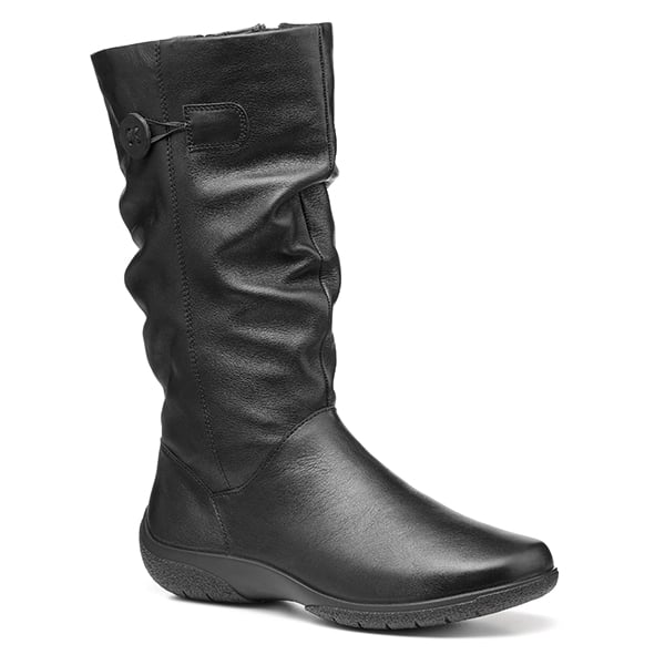Hotter Derrymore Ii Black Boots