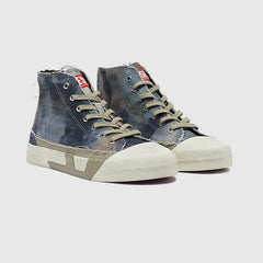 Diesel Mens D Verse Mid II Sneakers In Multi