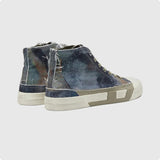 Diesel Mens D Verse Mid II Sneakers In Multi
