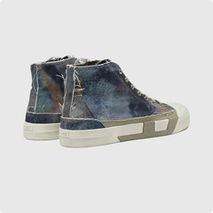 Diesel Mens D Verse Mid II Sneakers In Multi