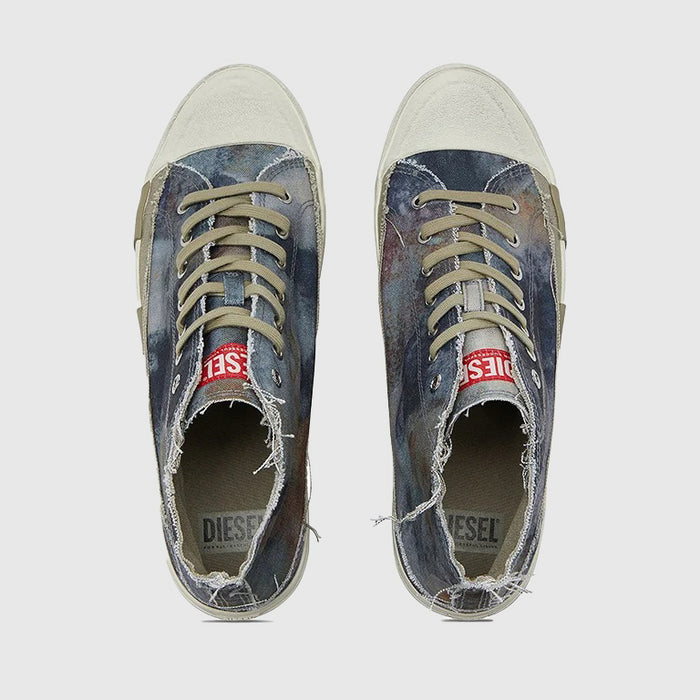 Diesel Mens D Verse Mid II Sneakers In Multi