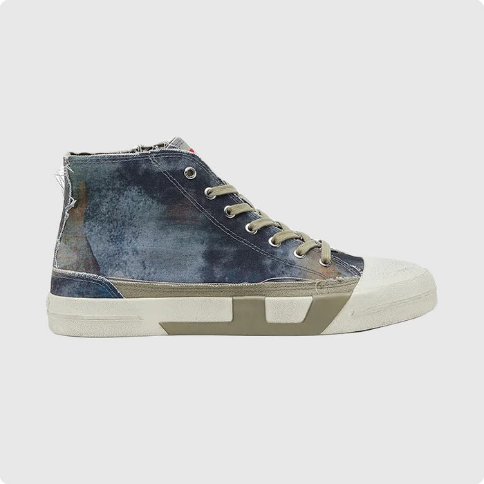 Diesel Mens D Verse Mid II Sneakers In Multi
