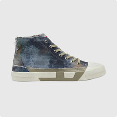 Diesel Mens D Verse Mid II Sneakers In Multi