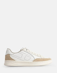 Diesel Mens S-Dakota Low Sneakers In Cream
