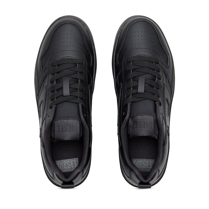 Diesel Mens S-Ukiyo V2 Sneakers In Black