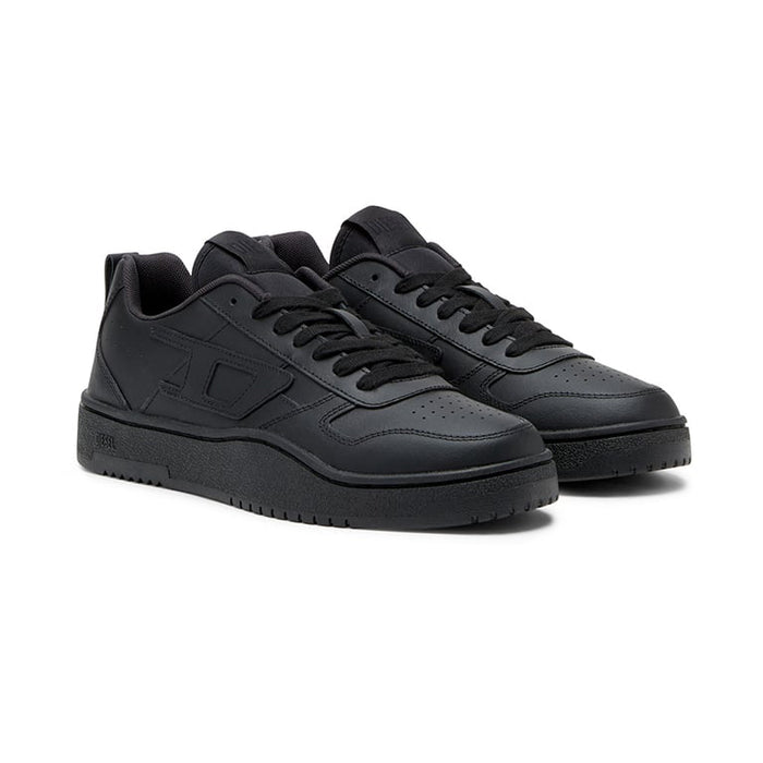 Diesel Mens S-Ukiyo V2 Sneakers In Black