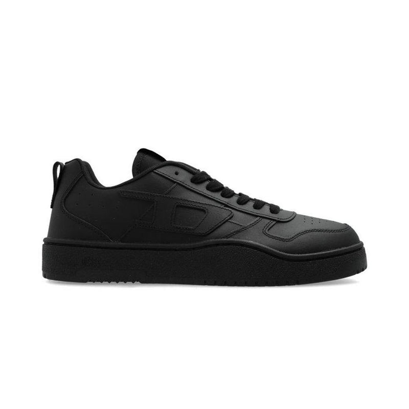 Diesel Mens S-Ukiyo V2 Sneakers In Black
