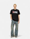 Diesel Mens T-Norm-T6 Regular T-Shirt In Black