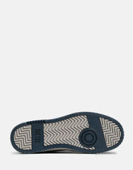 Diesel Mens S-Ukiyo V2 Low Sneakers In Grey and Navy