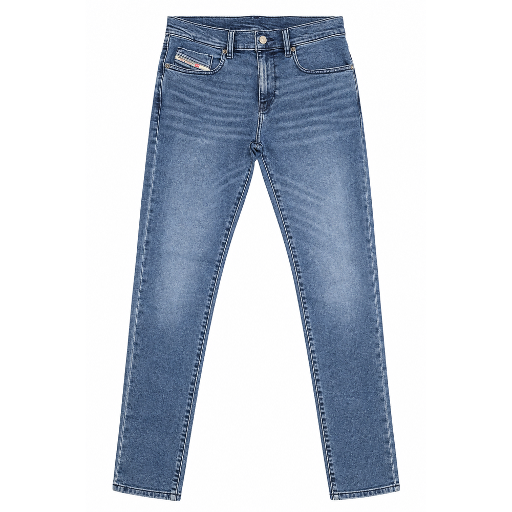 Diesel Mens 2019 D-Strukt L.32 Denim Jeans In Blue