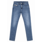 Diesel Mens 2019 D-Strukt L.32 Denim Jeans In Blue