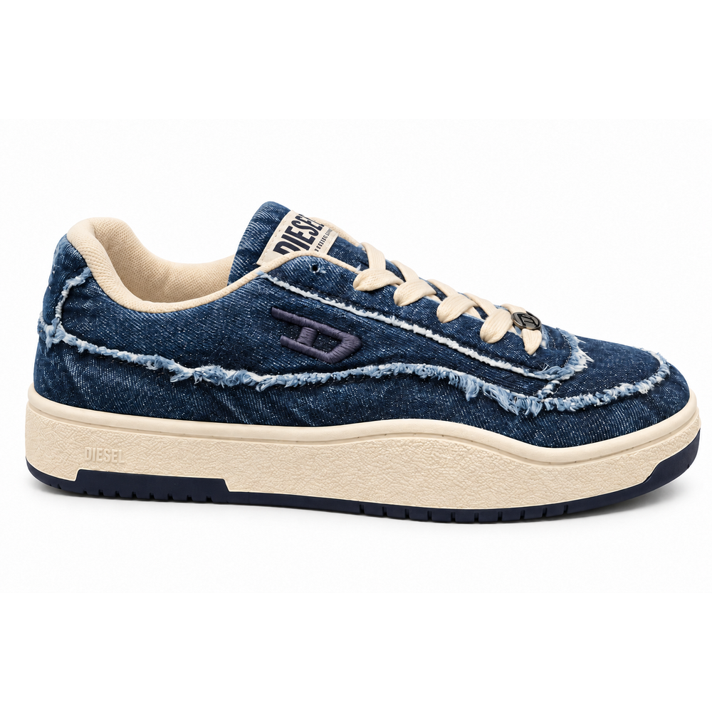 Diesel S-Tracker D Low Mens Sneakers In Indigo