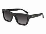 Diesel Square Frame Sunglasses In Black
