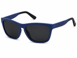 Diesel Square Frame Sunglasses In Blue