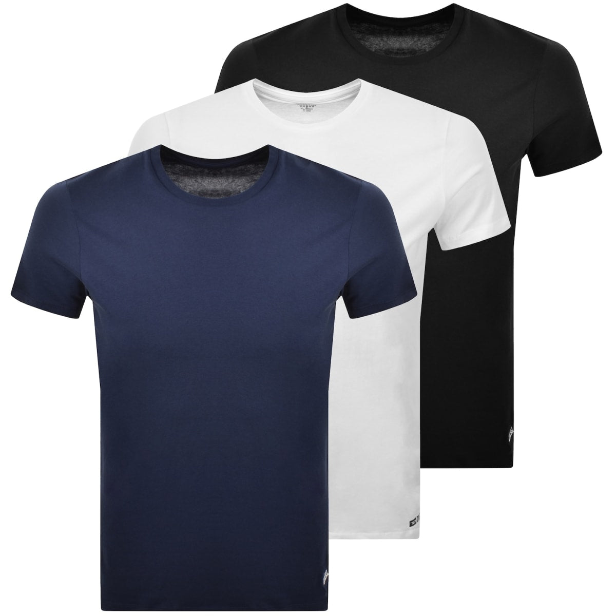 Diesel Mens Randal 3 Pack T-Shirts In Multi