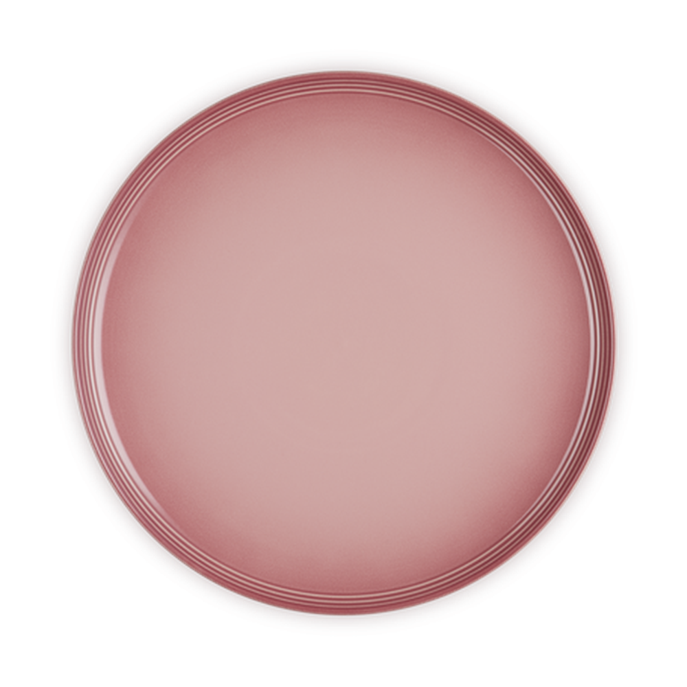 Le Creuset Coupe Dinner Plate In Rose