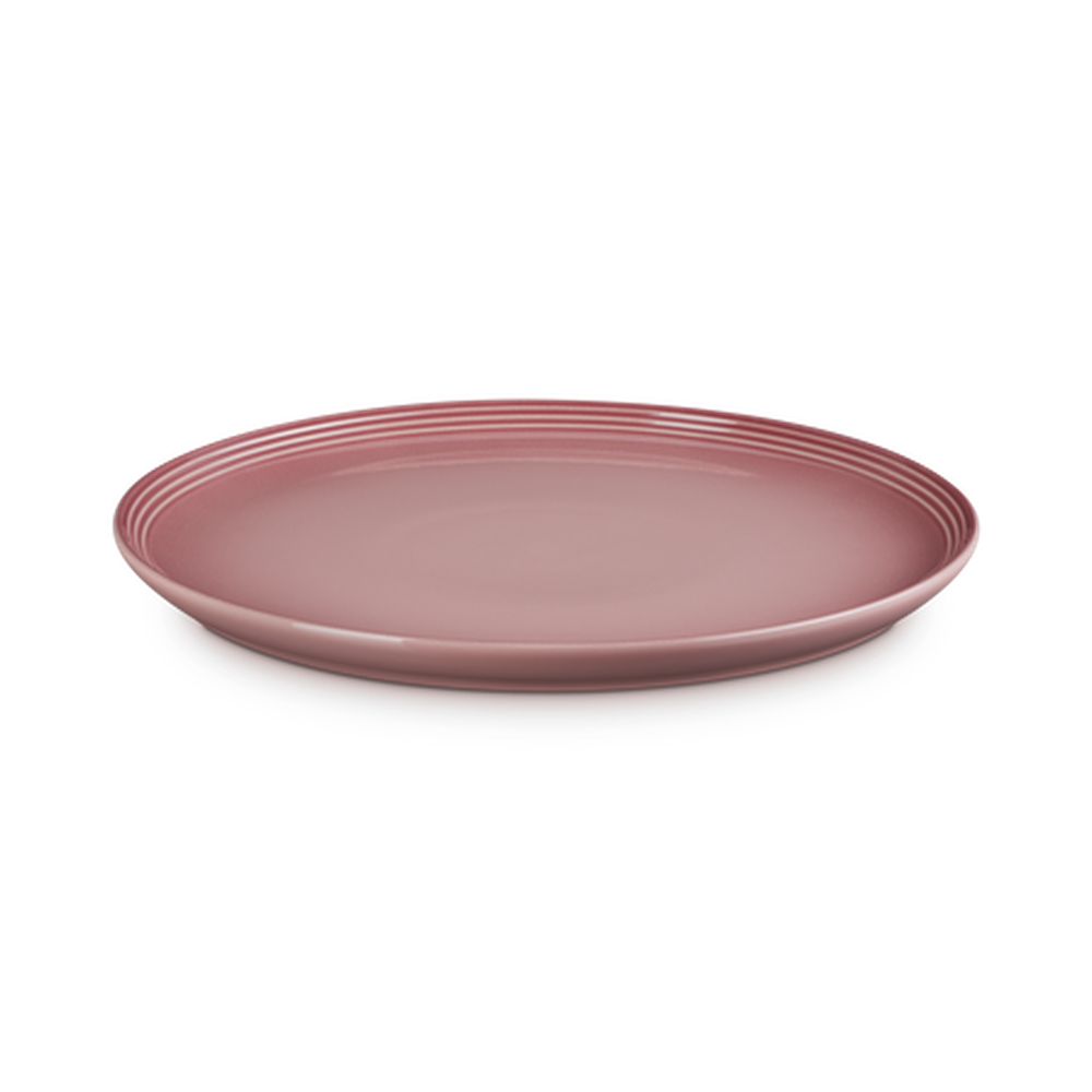 Le Creuset Coupe Dinner Plate In Rose