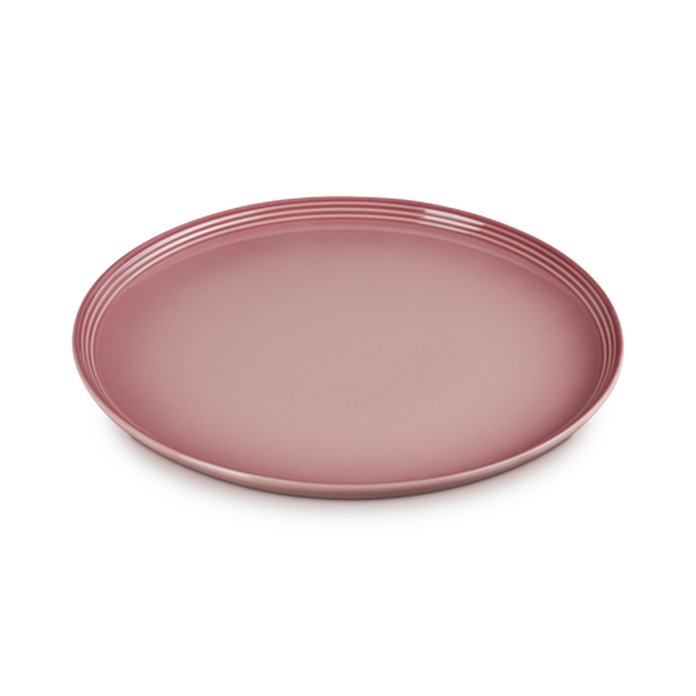 Le Creuset Coupe Dinner Plate In Rose