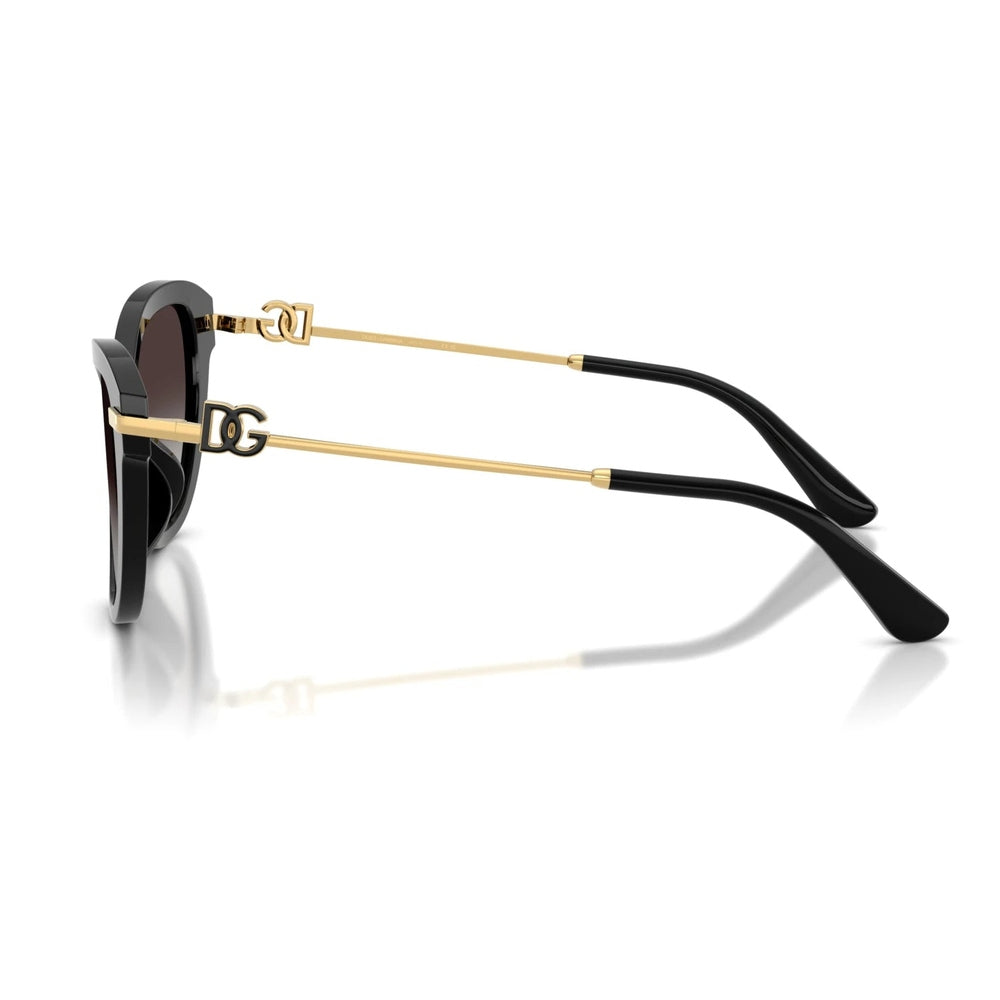 Dolce & Gabbana Womens Cat Eye Sunglasses In Black