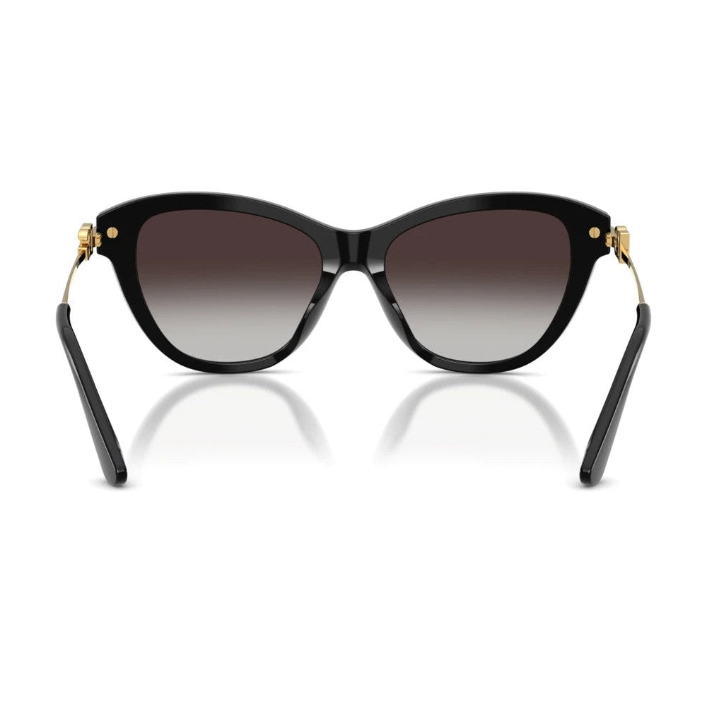 Dolce & Gabbana Womens Cat Eye Sunglasses In Black