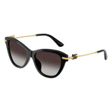 Dolce & Gabbana Womens Cat Eye Sunglasses In Black
