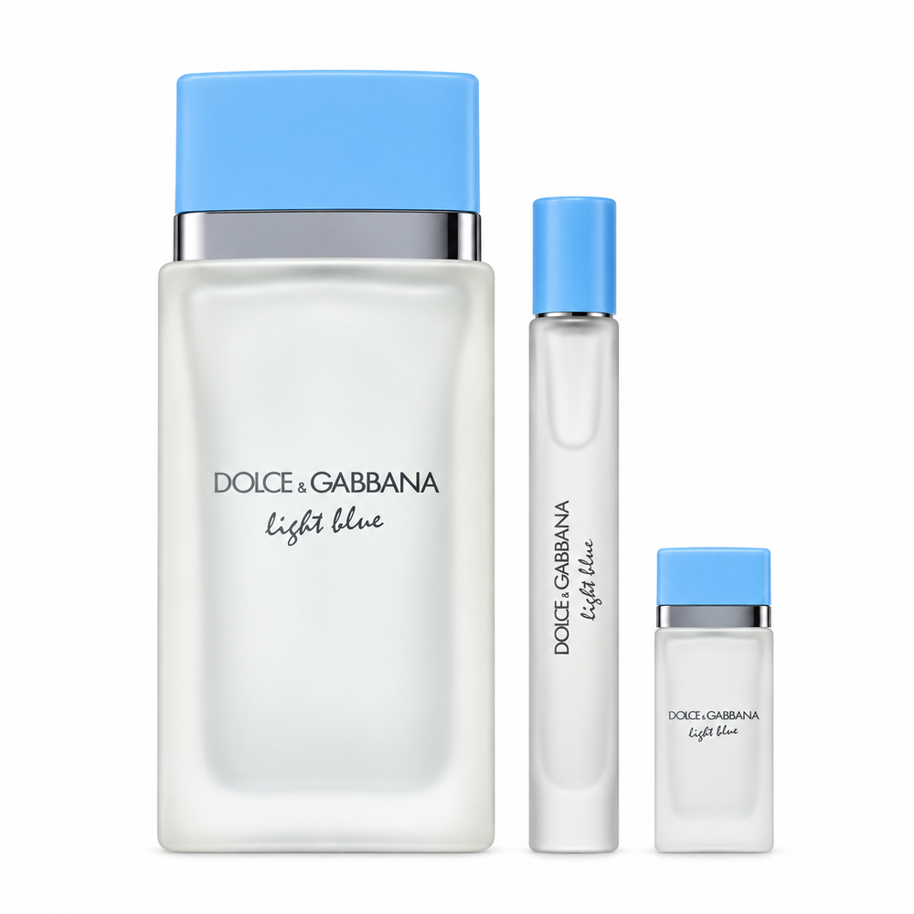 Dolce & Gabbana Light Blue Edt Perfume Gift Set For Him