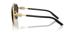 Dolce & Gabbana Pilot Sunglasses For Men In Gold
