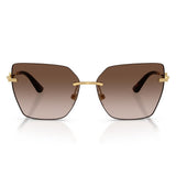 Dolce & Gabbana Womens Sunglasses In Gold/Brown