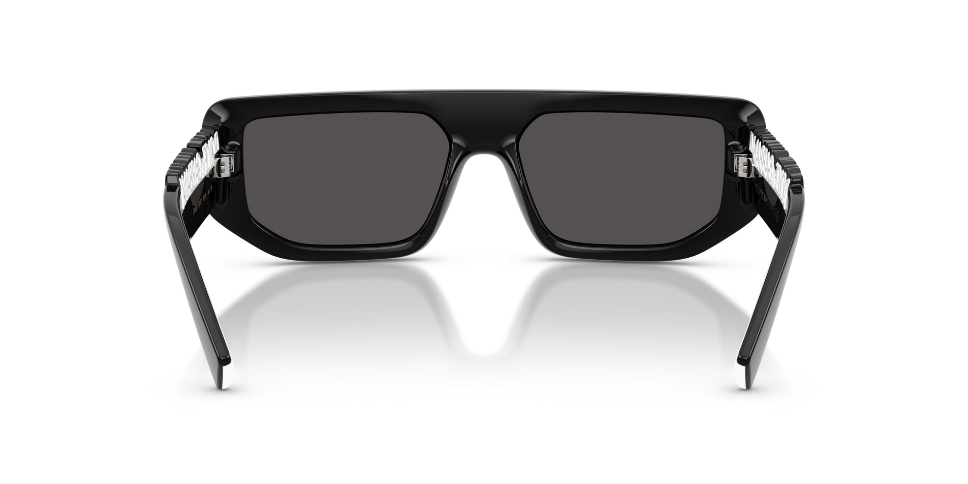 Dolce & Gabbana Unisex Sunglasses In Black & White