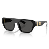 Dolce & Gabbana 501 Mens Sunglasses In Black & Gold