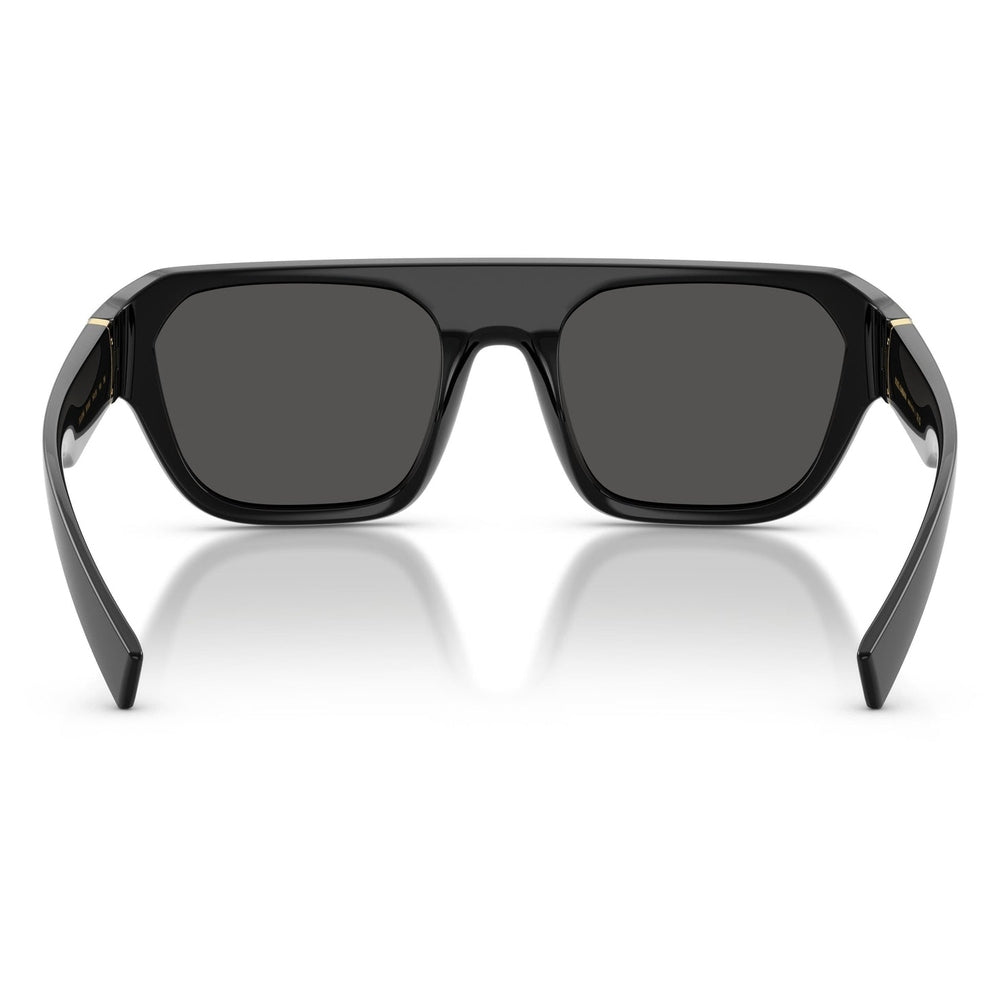 Dolce & Gabbana 501 Mens Sunglasses In Black & Gold