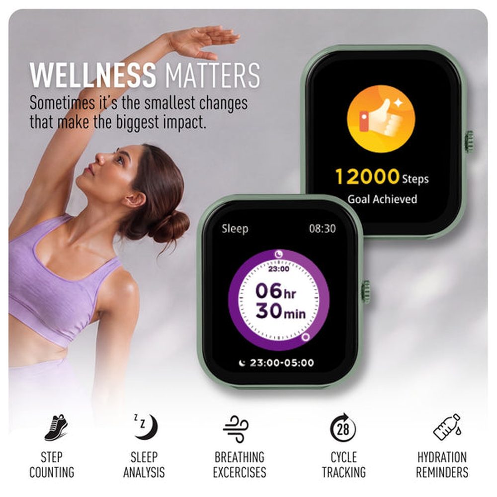 Reflex Active Unisex Nexus Silicone Band Watch In Green