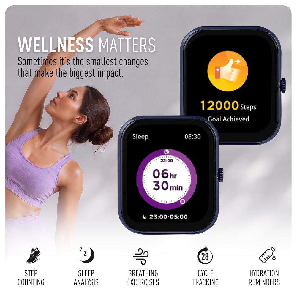 Reflex Active Mens Nexus Silicone Band In Navy