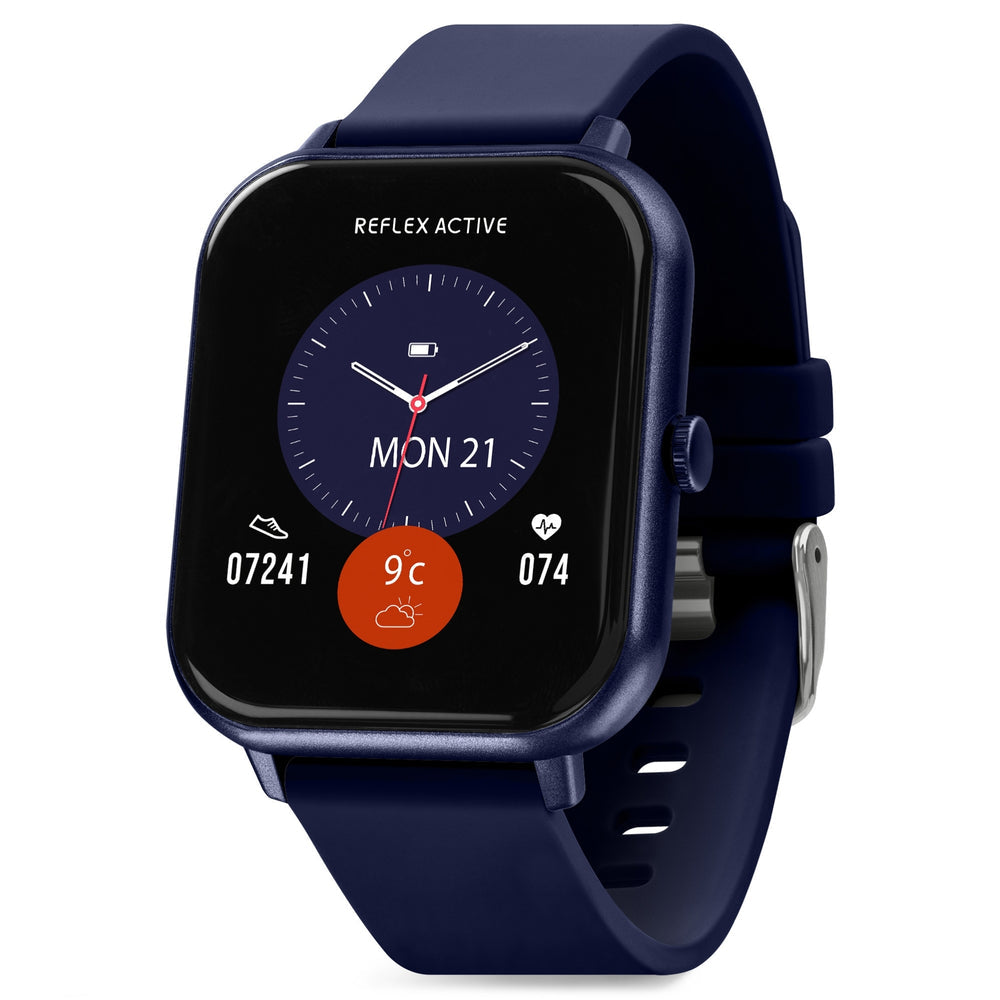 Reflex Active Mens Nexus Silicone Band In Navy