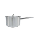 Dusseldorf Stainless Steel Milk Pot in Silver